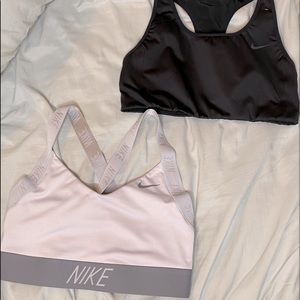 Nike sports bra bundle